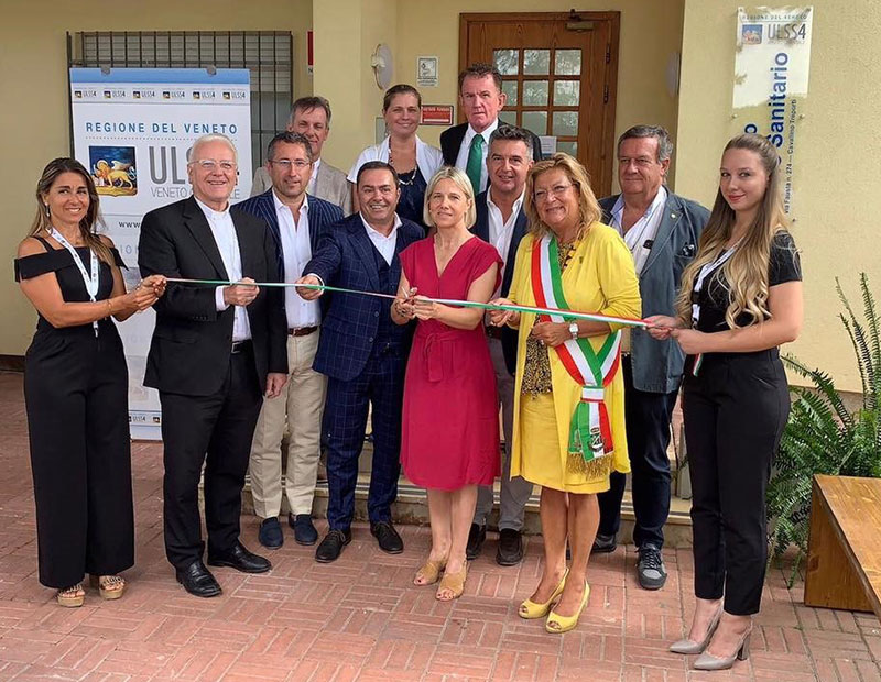 Inaugurazione Della Nuova Sede Rinnovata Per Il Distretto Sociosanitario Di Cavallino Fabiano